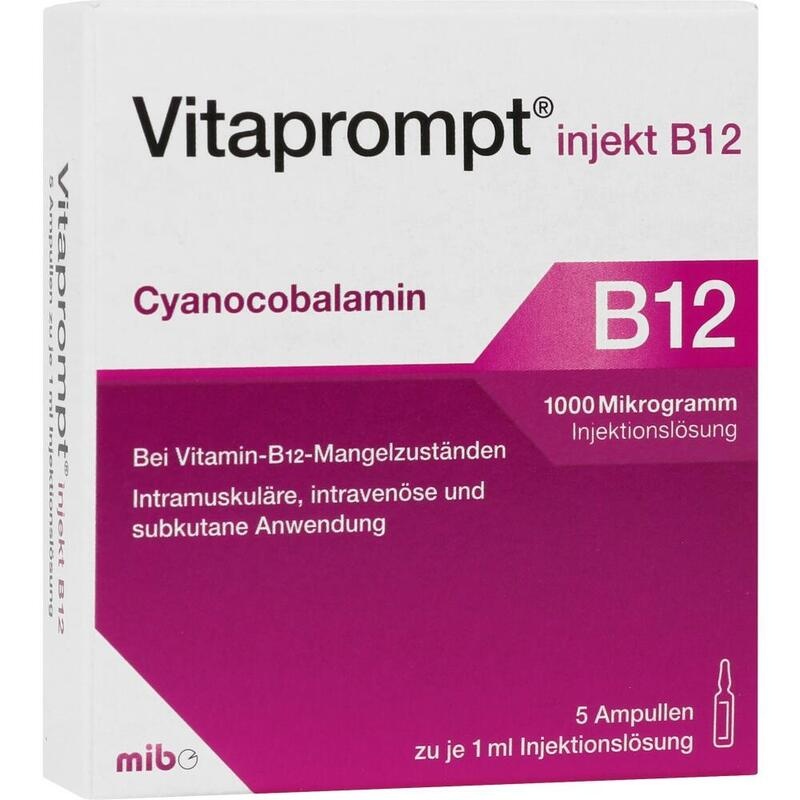 VITAPROMPT injekt B12 1000 μg Injektionslösung