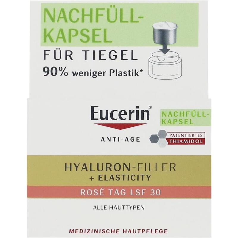 EUCERIN Anti-Age Hyaluron-Filler+Elast.Rose Ref.