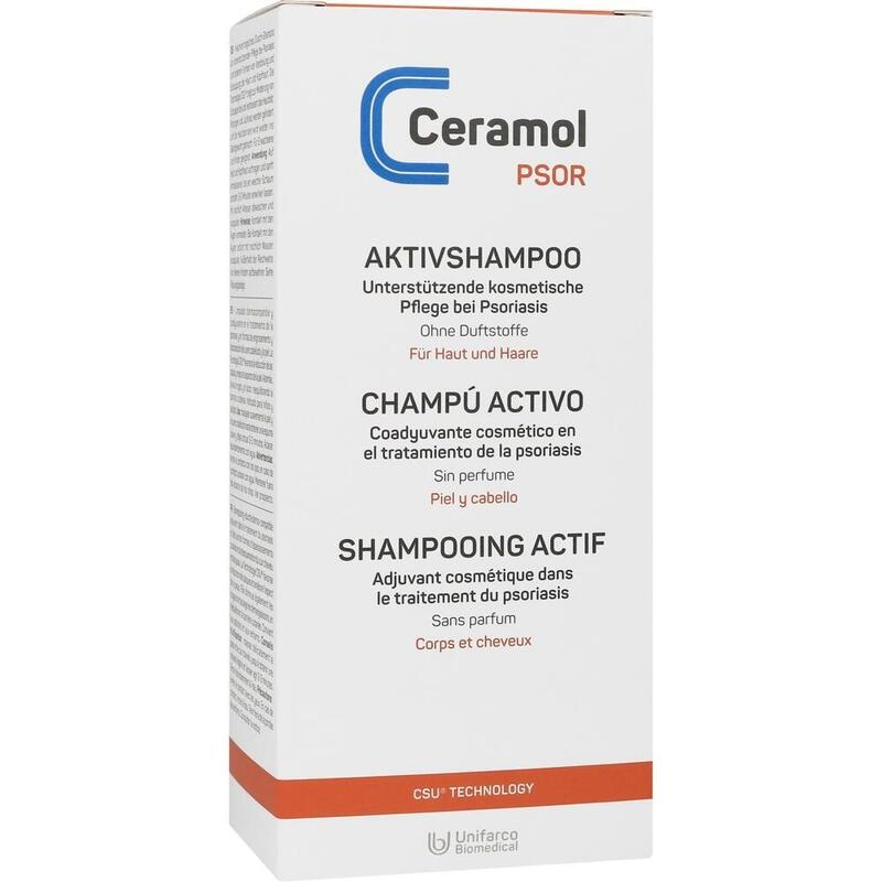 CERAMOL PSOR Aktivshampoo