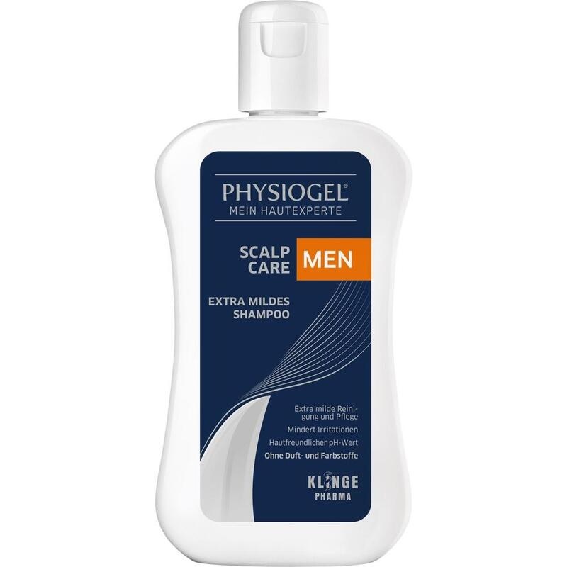 PHYSIOGEL Scalp Care extra mildes Shamp.Men Edit.