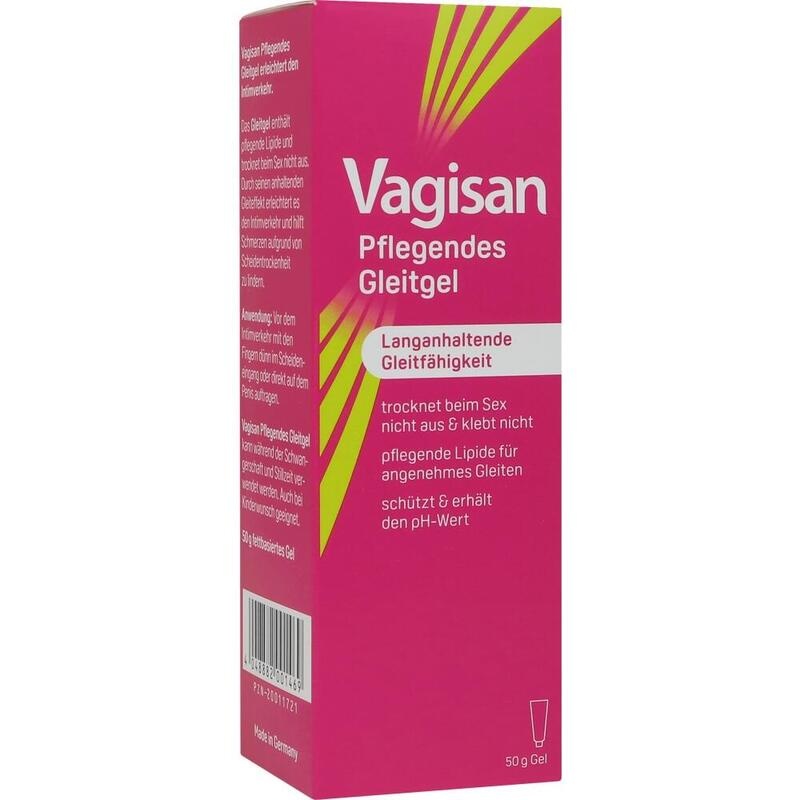 VAGISAN pflegendes Gleitgel